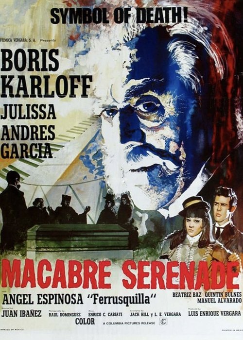 Macabre Serenade Poster
