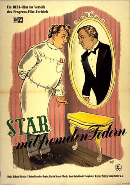 Star mit fremden Federn Poster