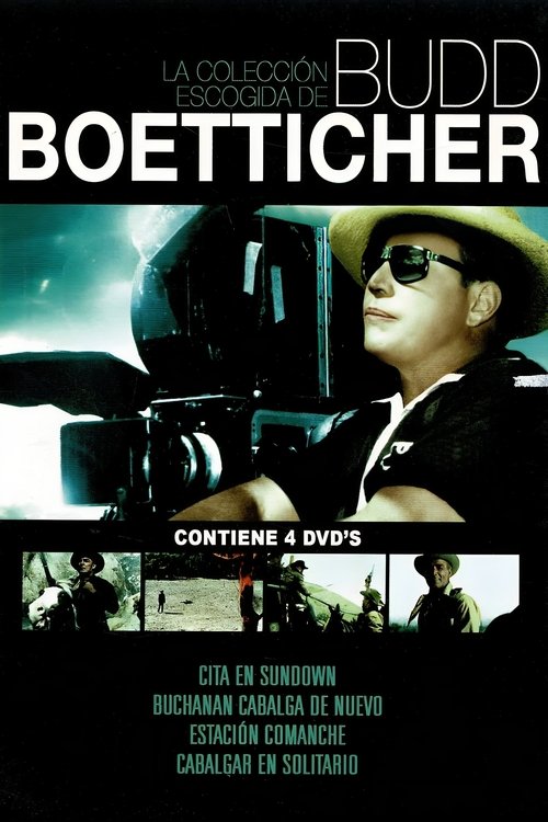 Budd Boetticher: A Man Can Do That Poster