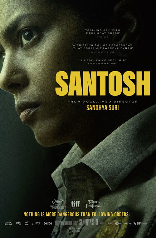 Santosh Poster