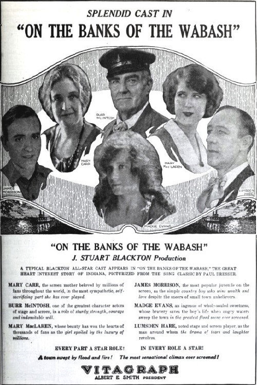 On the Banks of the Wabash Poster