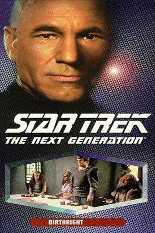 Star Trek: The Next Generation - Birthright Poster