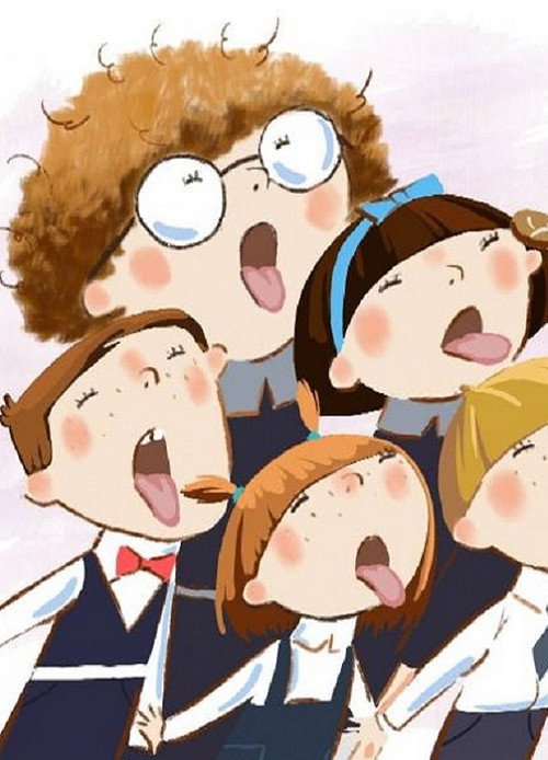 Perfectly Naughty Kids Poster