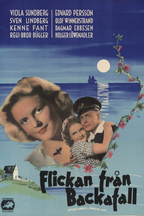 Flickan från Backafall Poster