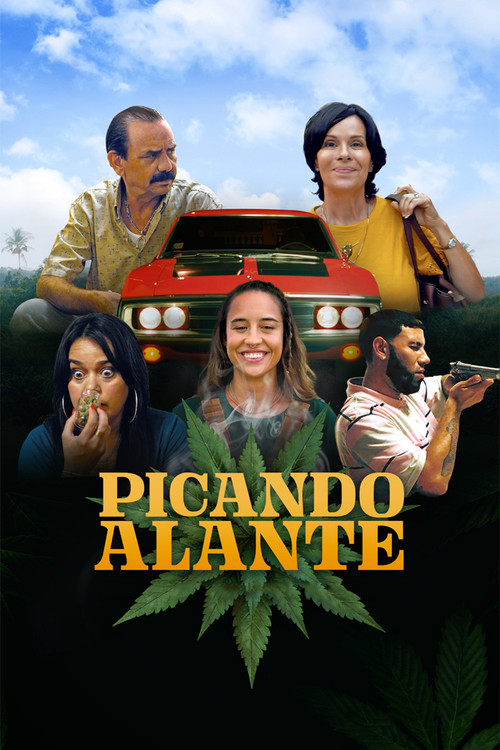 Picando alante Poster
