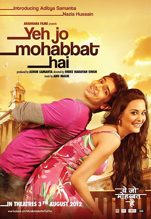 Yeh Jo Mohabbat Hai Poster