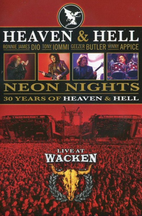 Heaven & Hell: Neon Nights - 30 Years of Heaven & Hell Poster