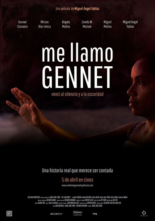 Me llamo Gennet Poster