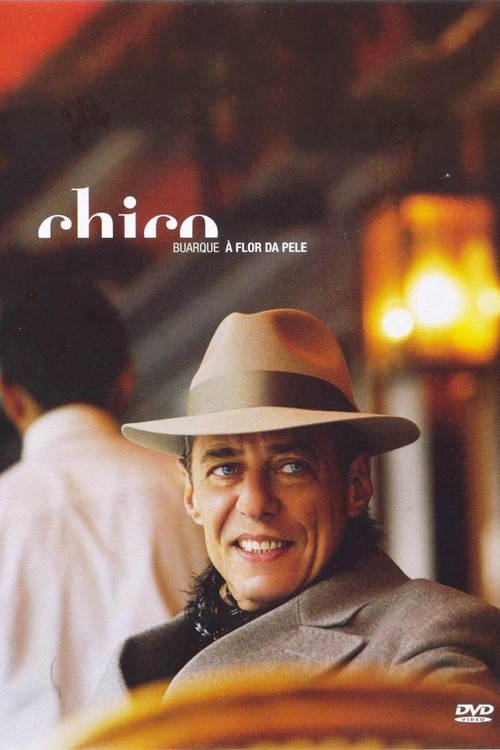 Chico Buarque - À Flor da Pele Poster