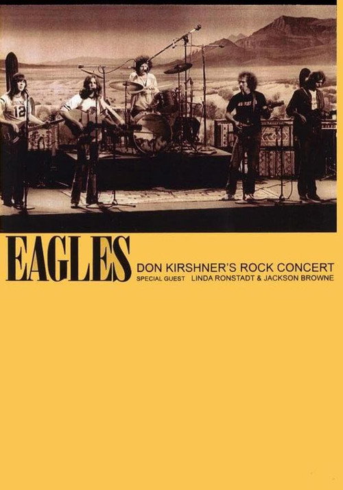Eagles | Don Kirshner's Rock Concert Poster