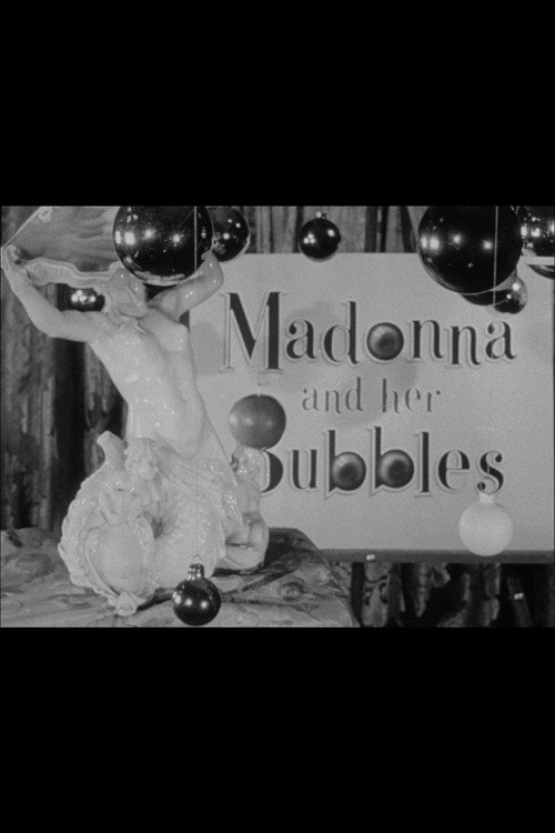 Madonna and Her Bubbles Poster