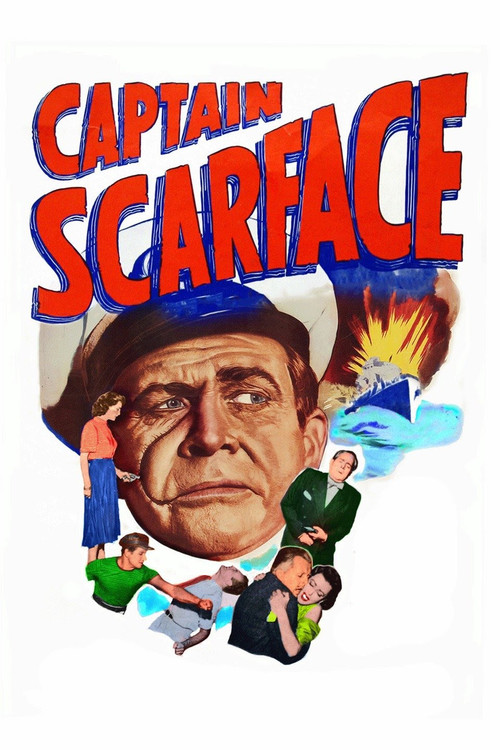 Captain Scarface Poster