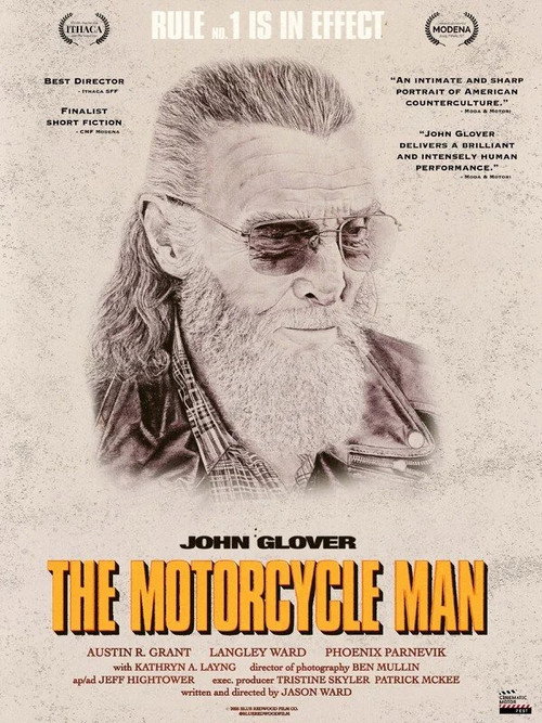 The Motorcycle Man Poster