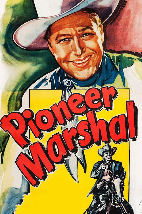 Pioneer Marshal Poster
