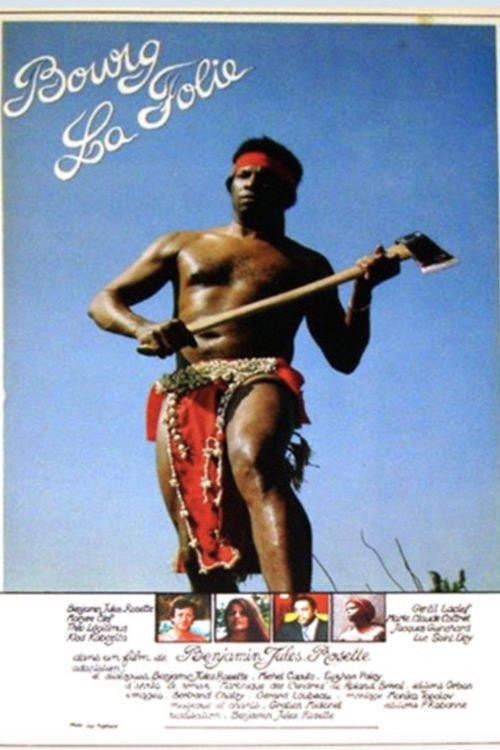 Bourg-la-folie Poster