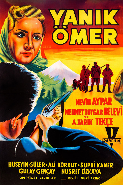 Yanık Ömer Poster