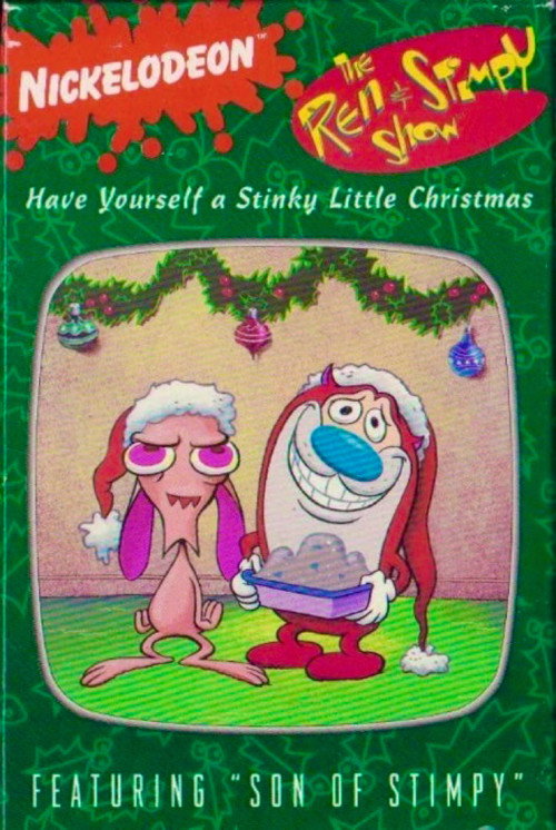 Ren & Stimpy: Have Yourself a Stinky Little Christmas Poster