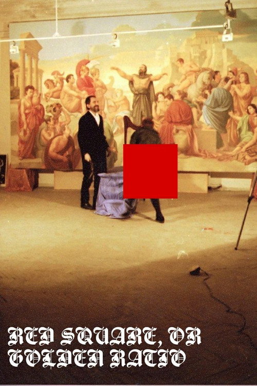 Again, Deuce: Red Square, or Golden Ratio Poster
