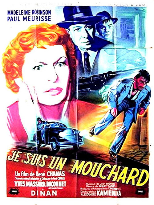 Je suis un mouchard Poster