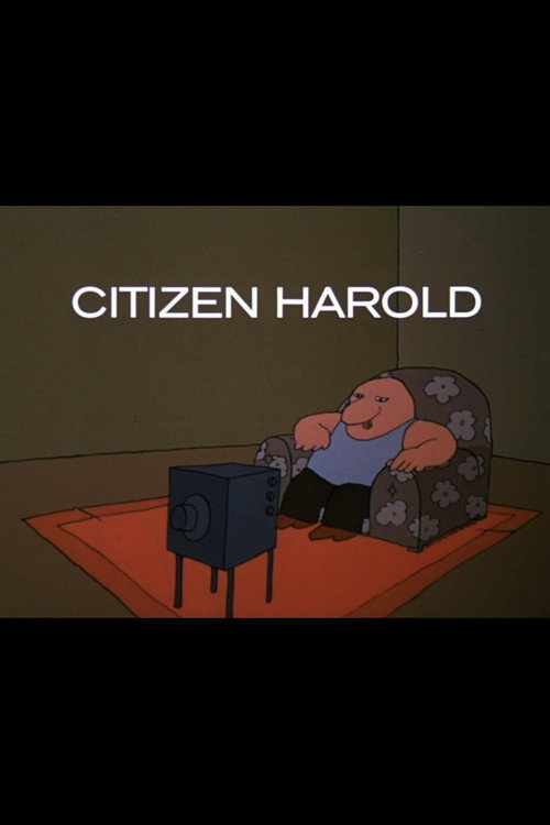 Citizen Harold Poster