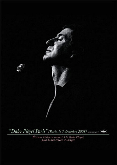 Daho Pleyel Paris Poster