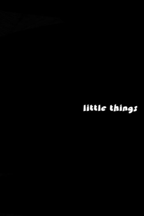 Little Things Poster