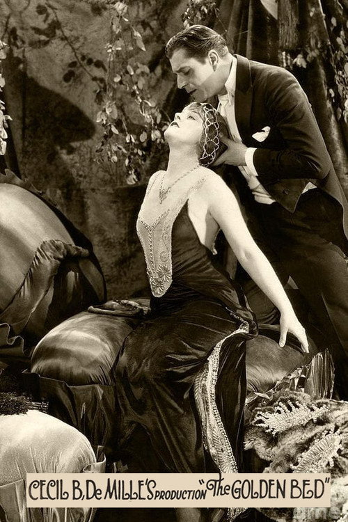 The Golden Bed Poster