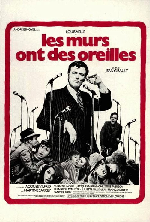 Les murs ont des oreilles Poster