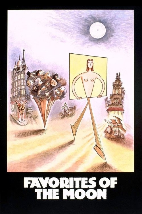 Favourites of the Moon Poster