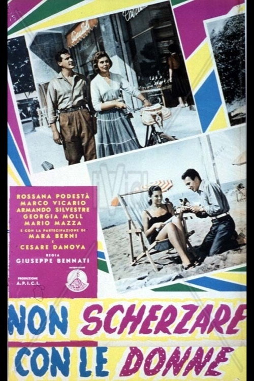 Non scherzare con le donne Poster