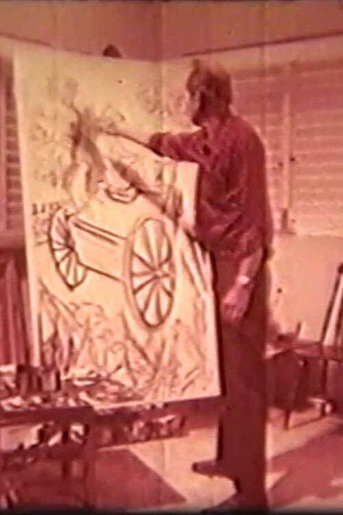 El mundo mágico de Gilberto Hernández Ortega Poster