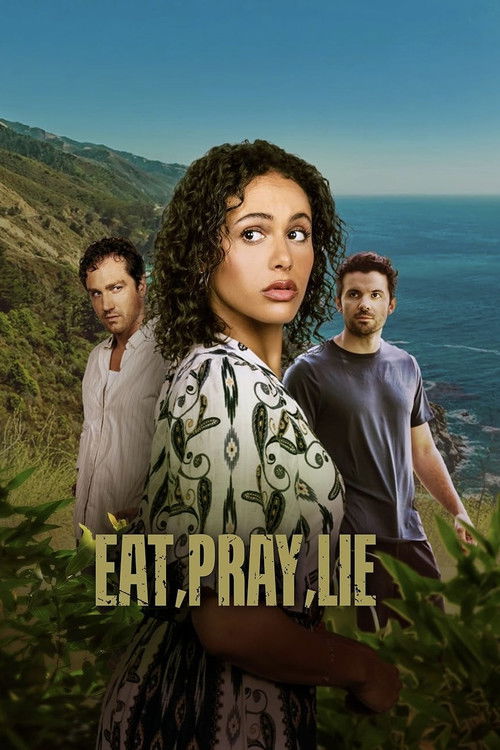Eat, Pray, Lie Poster