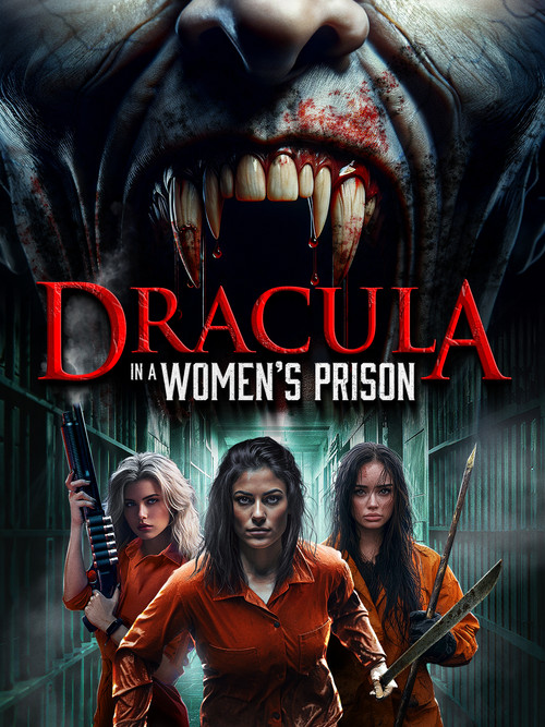 Dracula in a Women's Prison Poster