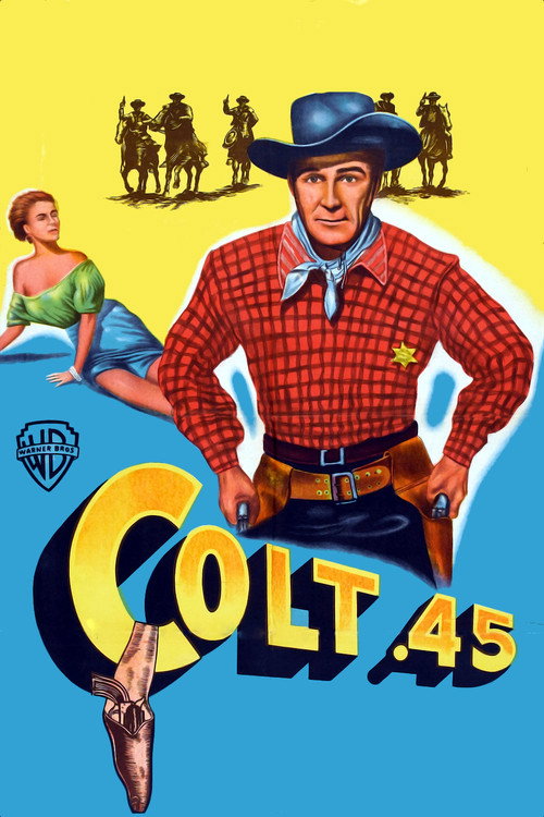 Colt .45 Poster