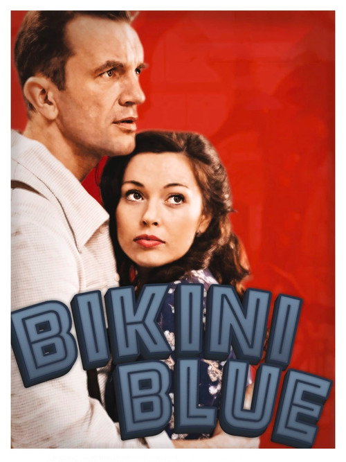 Bikini Blue Poster