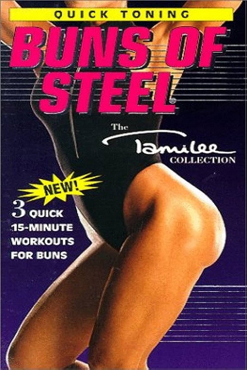 Quick Toning: Buns of Steel Poster