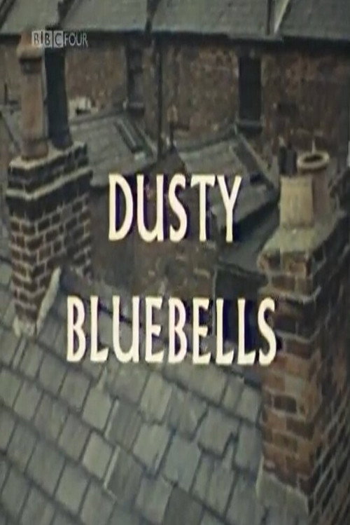 Dusty Bluebells Poster