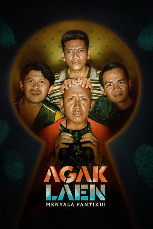 Agak Laen: Menyala Pantiku! Poster