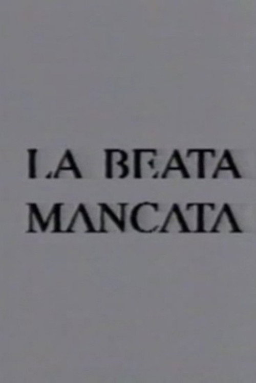 La beata mancata Poster