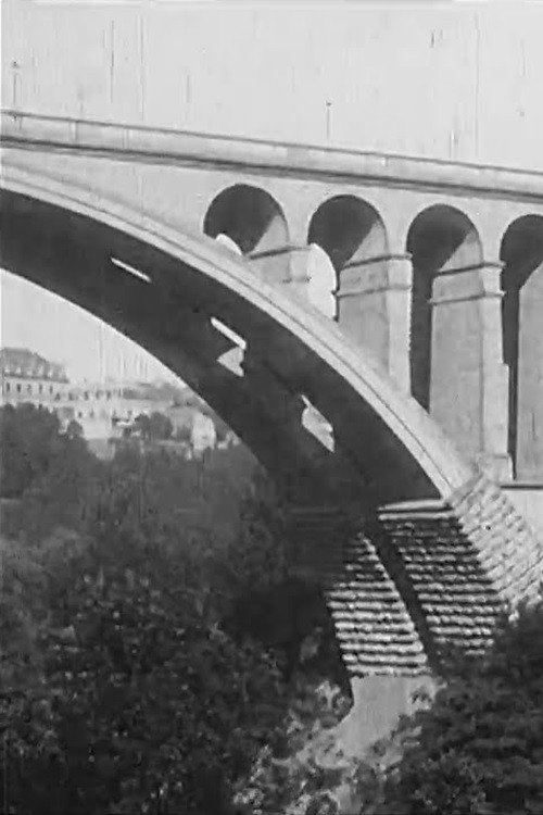 Picturesque Luxemburg Poster