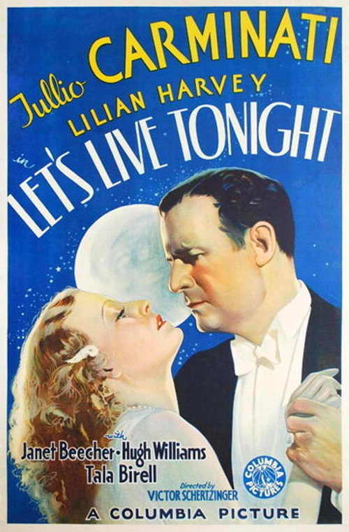 Let's Live Tonight Poster