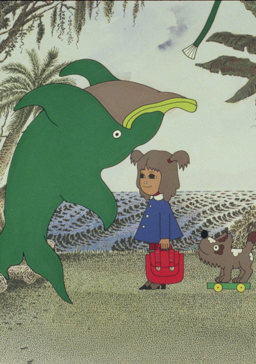 Delfinia, My World Poster