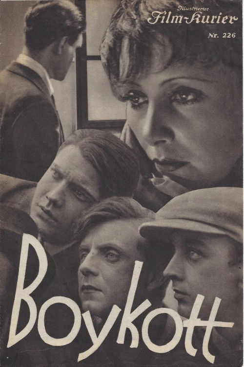 Boycott Poster
