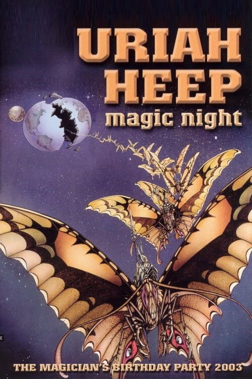 Uriah Heep - Magic Night Poster