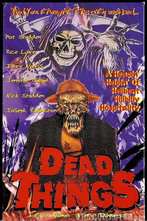 Dead Things Poster