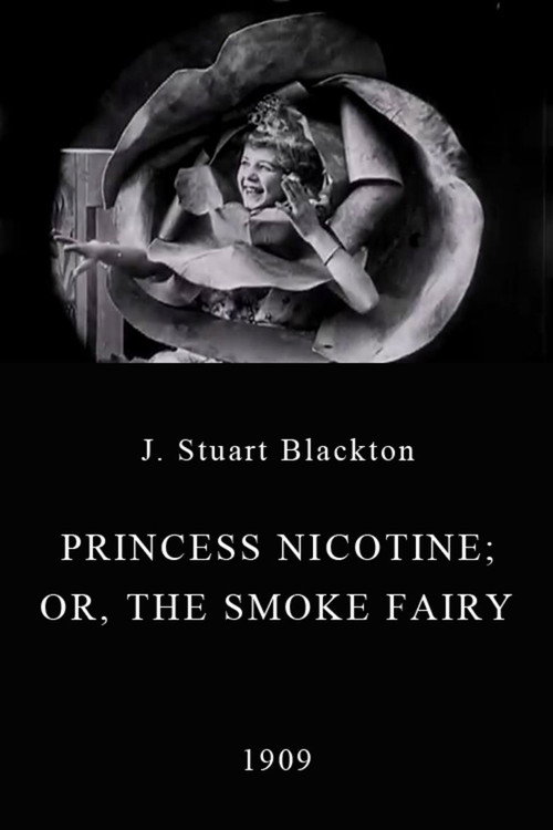 Princess Nicotine; or, The Smoke Fairy Poster