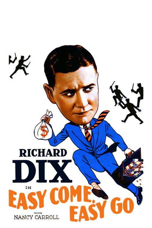 Easy Come, Easy Go Poster