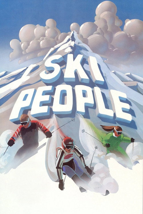 Ski People Poster