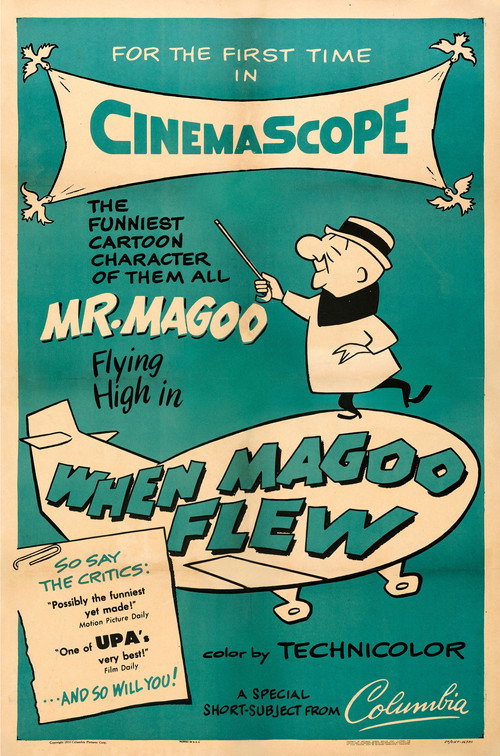 When Magoo Flew Poster