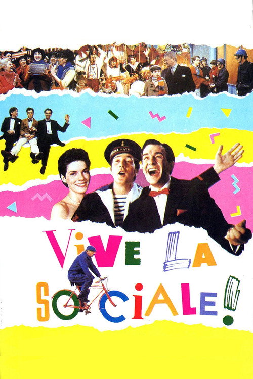 Vive la sociale ! Poster